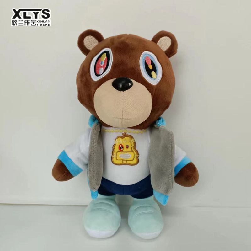 Xinlanyashe gấu teddy bằng bông đồ chơi búp bê búp bê búp bê dễ thương món quà sinh nhật