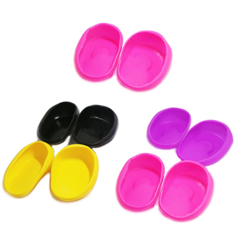 5 Pairs Silicone Ear Cover Earmuffs Hair Dye Protect Ear Hair Salon Professional Silicone Hair Dye Soft Earmuffs giá rẻ
