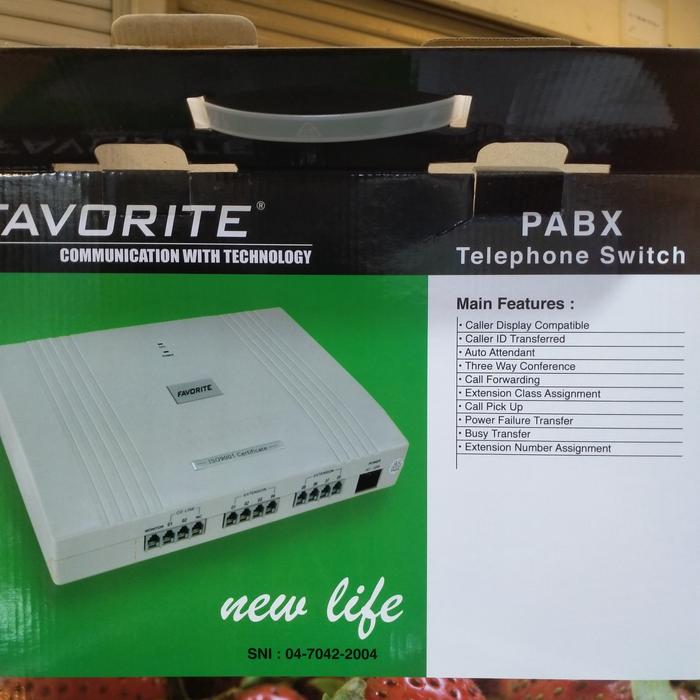 PROMO PABX FAVTE TC 416 P - retrosale Harga 3,100,000 rupiah*Gratis Ongkir