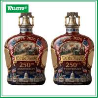 Wine Decanter Red Gradient Wine Decanter 250th Anniversary Whiskey Decanter Bottle U.s Commemorative Bourbon Glass Set Perfect Fathers Day Gift for Liquor Whiskey Wine Lovers in Asia