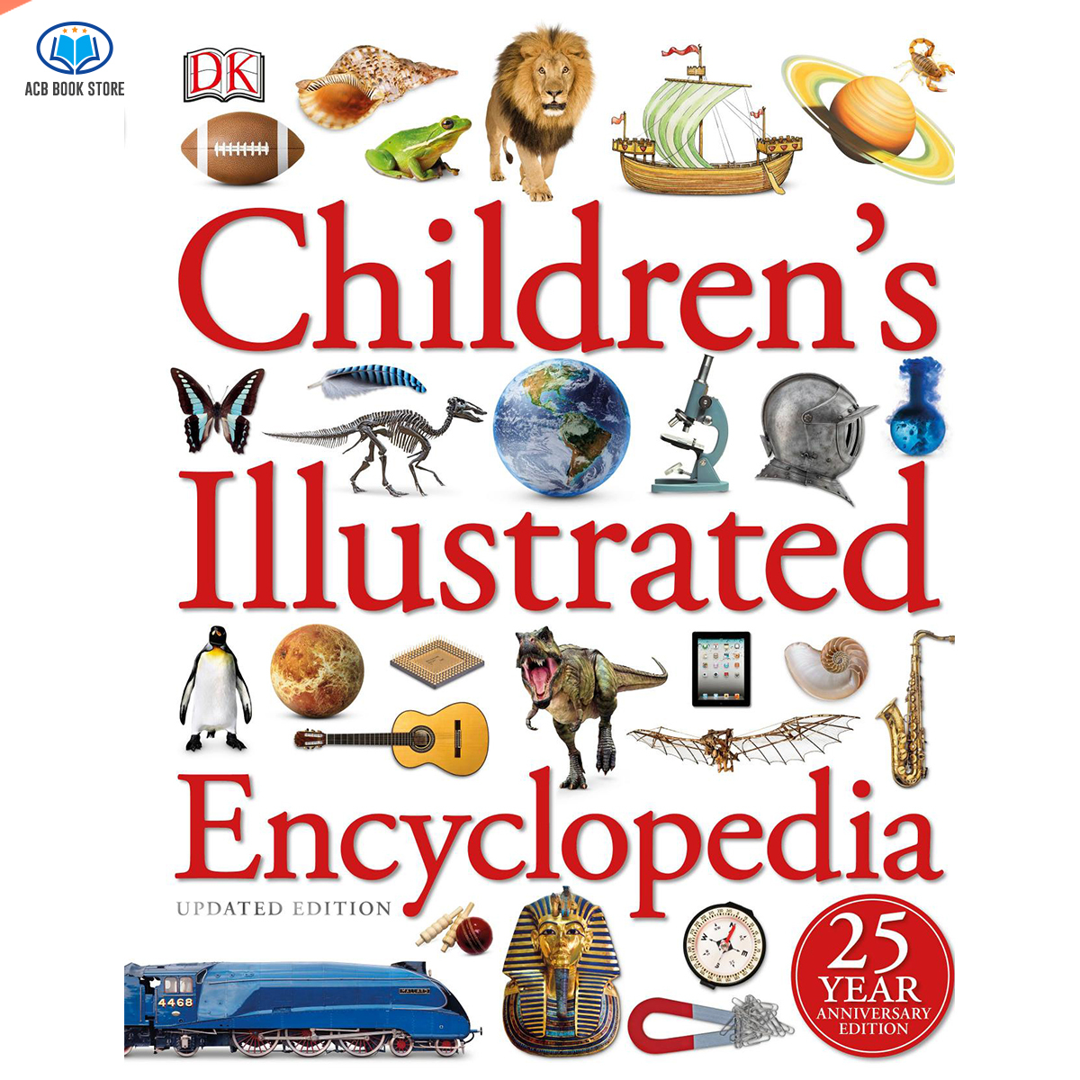  Tập Giấy A4 Để In DK Childrens Illustrated Encyclopedia   màu  - Dịch Vụ In Theo Yêu Cầu 