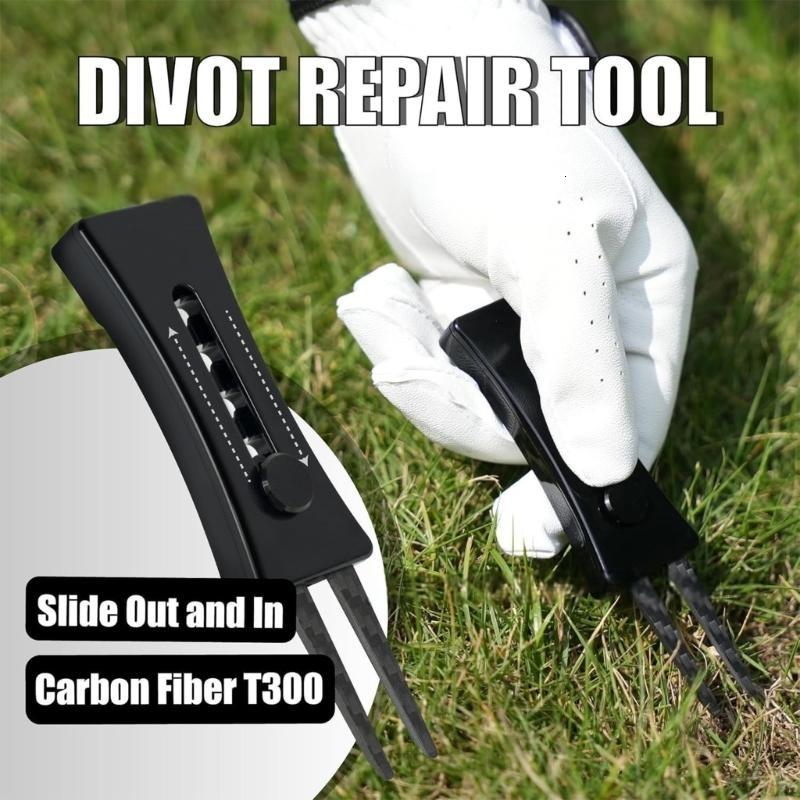 Golf dụng cụ phục hồi thảm cỏ và Tees chủ precisions Tees Chiều cao Setter thay thế có thể điều chỉnh giá đỡ Bóng Golf chiều cao công cụ lâu dài