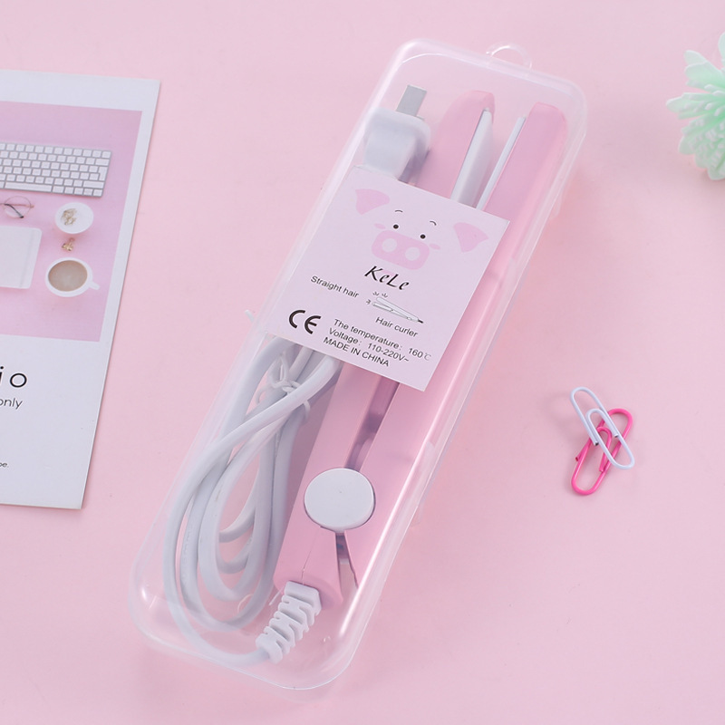 Annie's Sphere Mini Hair Straightener & Curler 2-in-1 Ceramic Plate Styler for Smooth and Wavy Hair with Fast Heating and Portable Design - 9