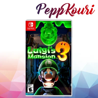 Nintendo Switch Luigi's Mansion 3 (EU)