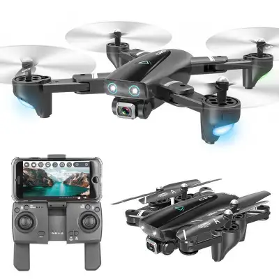 S167 cross-border GPS positioning drone aerial photography high-definition folding quadcopter long endurance remote control aircraft
