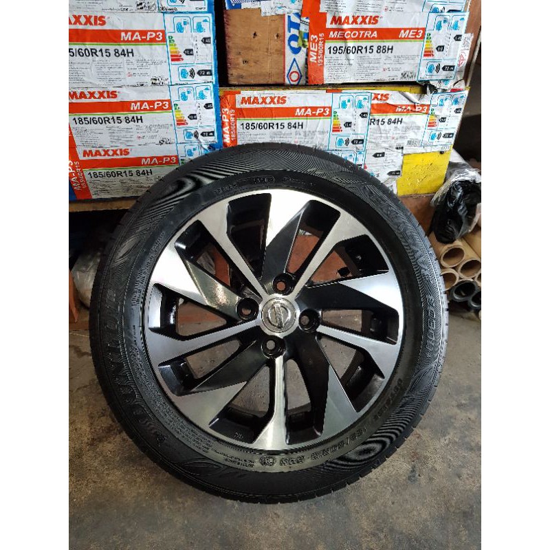 Genuine Nissan Rims, 15 Inch, Fits March, Almera, Note. ราคา 11,900 บาท*ส่งฟรี