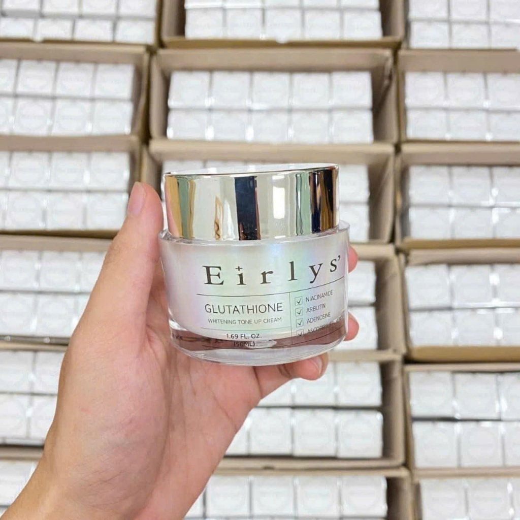Kem Ngày Dưỡng Trắng Da Nâng Tông Eirlys Glutathione Whitening Cream Chính Hãng