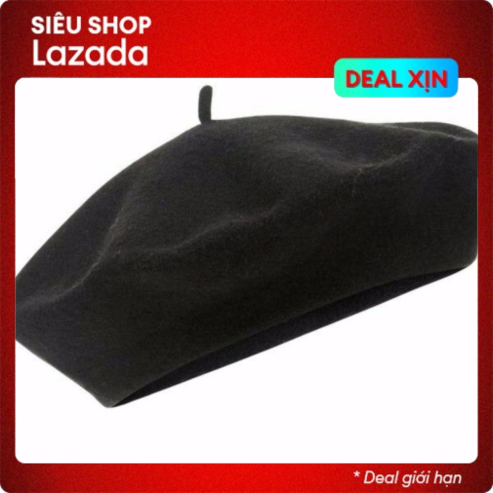 Mũ nồi Beret nữ nón beret