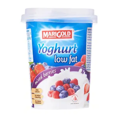 Marigold Low Fat Yoghurt - Mixed Berries