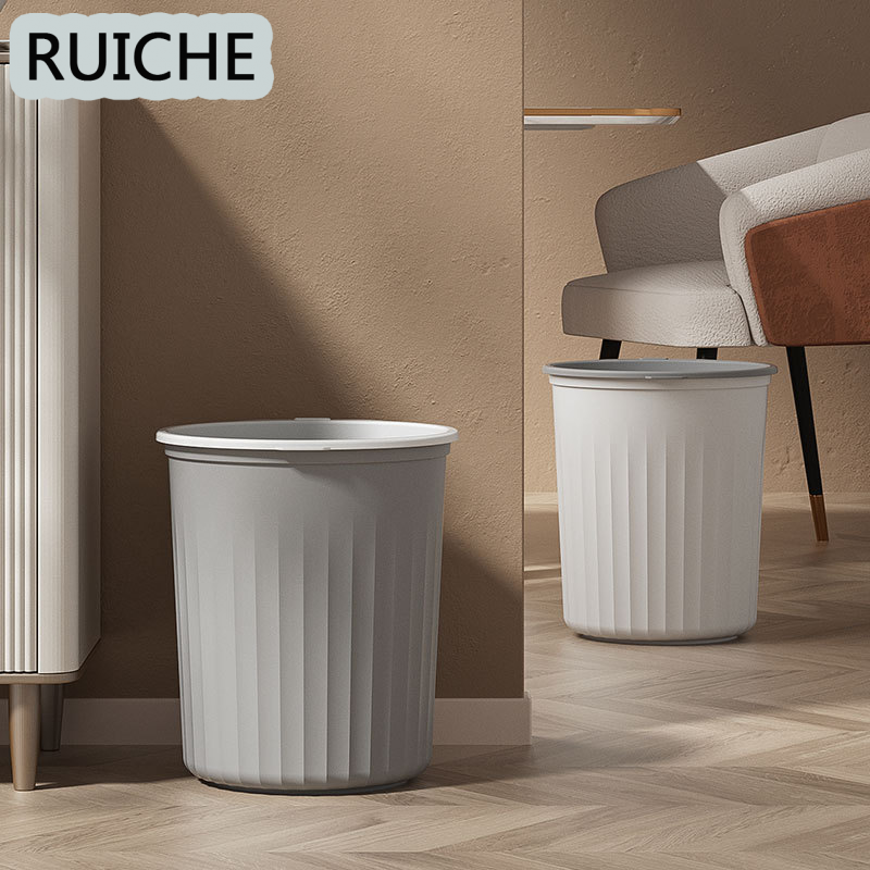 RUICHE ถังขยะถังขยะถังขยะความจุถังขยะ วัสดุคุณภาพดี พกพาง่าย ต้องมี คุณภาพดีมาก ULT24B0AWX 49Z241205 ราคา 89 บาท*ส่งฟรี