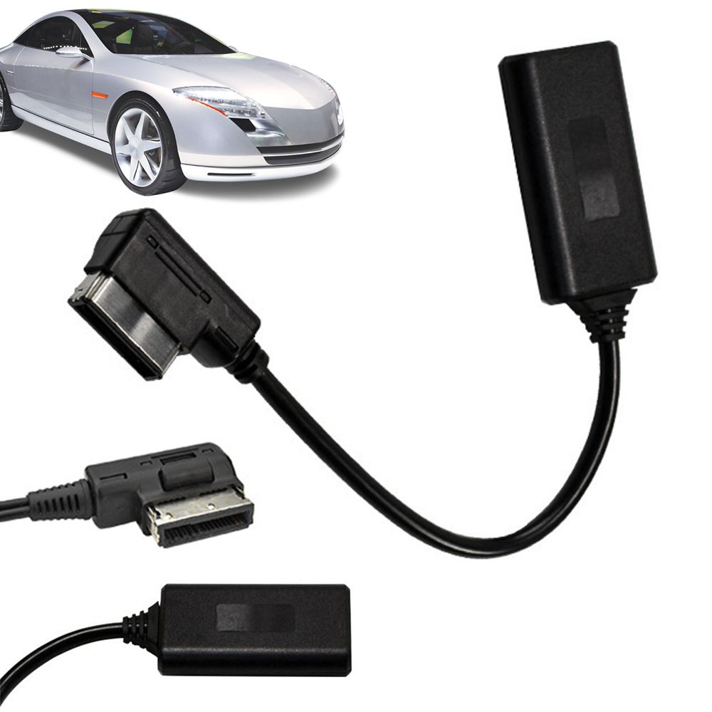 Bkijj Bộ chuyển đổi không dây dây nối đài phát thanh âm nhạc thiết bị Bluetooth phụ kiện xe hơi AUX cáp truyền âm thanh Bộ chuyển đổi Bluetooth