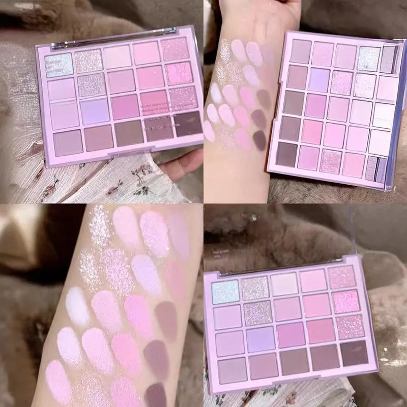 20 Colors Eye Shadow Palette long-lasting Non Flying Powder Makeup Eye Shadow