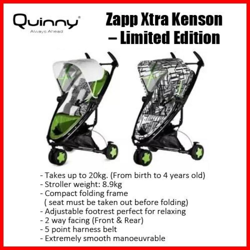 Quinny Zapp Xtra Kenson–Limited Edition Singapore