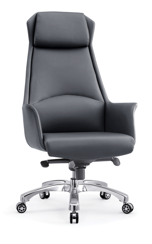 UMD Luxurious Leather Director Chair Boss Chair ( A750 & A380 ) (Free Installation) Singapore