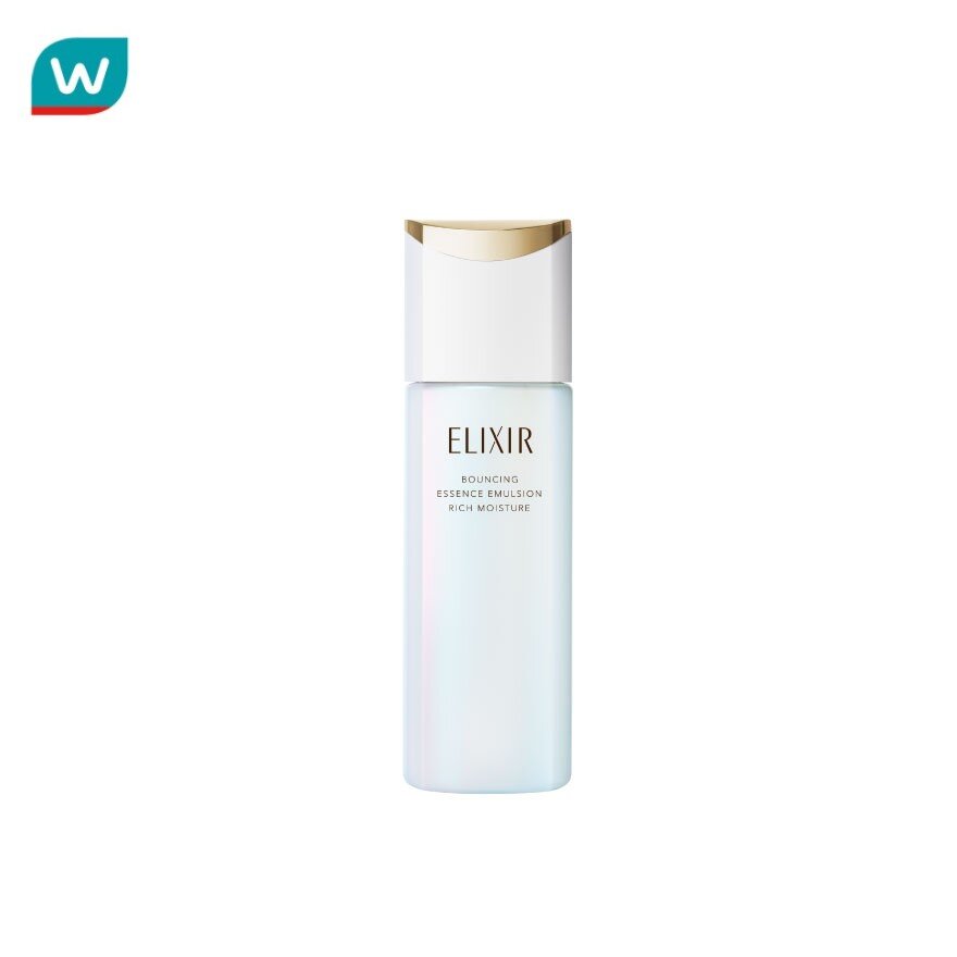 Elixir Bouncing Essence Emulsion Rich Moisture 130 Ml. ราคา 1,650 บาท*ส่งฟรี