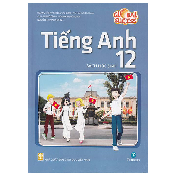 Fahasa - Global Success - Tiếng Anh 12 - Sách Học Sinh (2024)