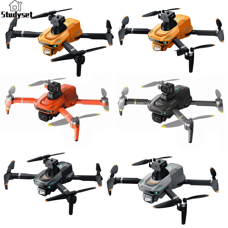 Studyset in stock GD95Pro RC Drone With Camera Obstacle Avoidance GPS Optical Flow Aerial Photography Brushless Rc Quadcopter For Boys Girls Birthday Gifts ราคา 1,177 บาท*ส่งฟรี