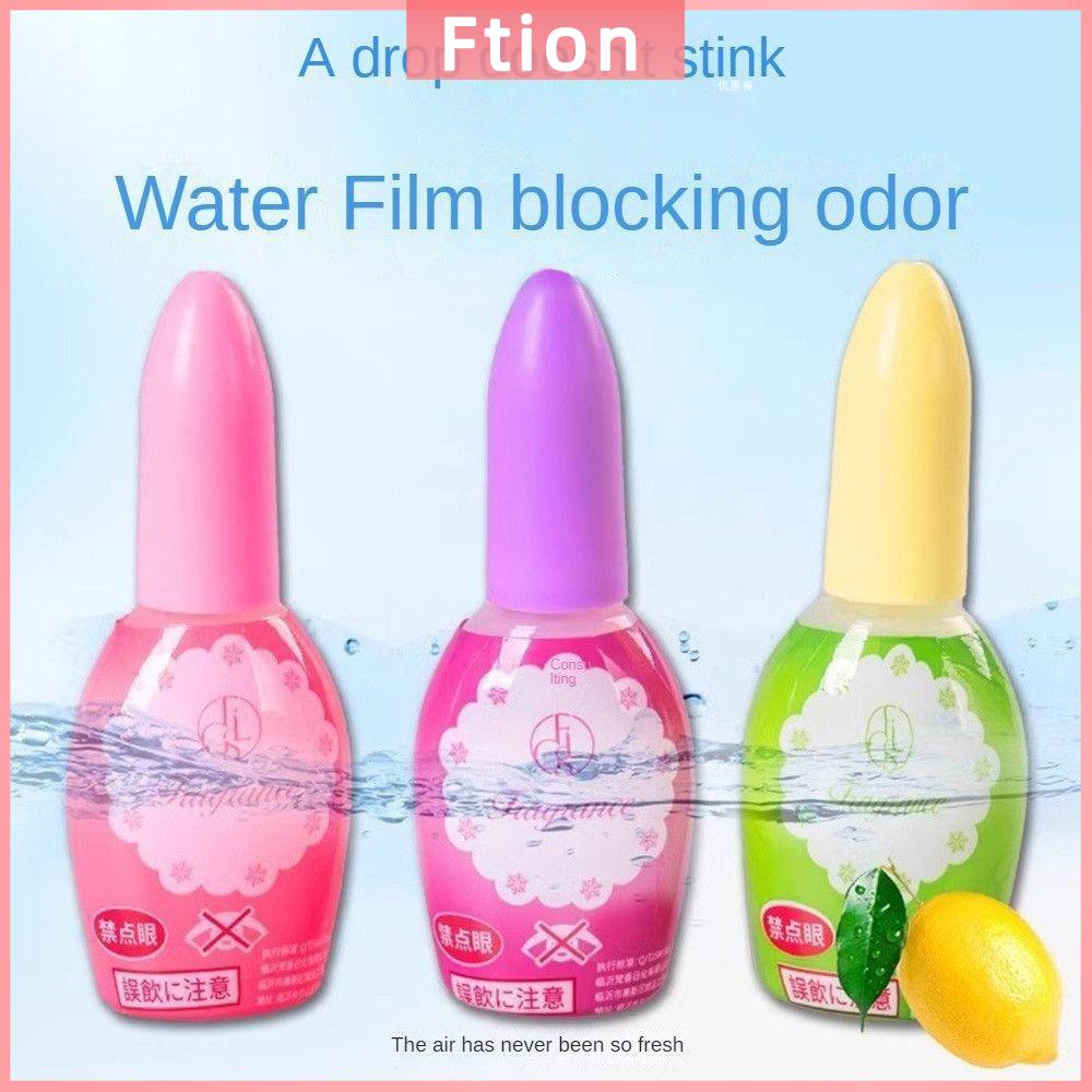 FTION 20ml Hương thơm lâu trôi Khử mùi nhà vệ sinh Với chức năng hương liệu Khử mùi Máy làm mát không khí Thời trang Khử mùi nhanh Loại bỏ mùi hôi Nhà vệ sinh
