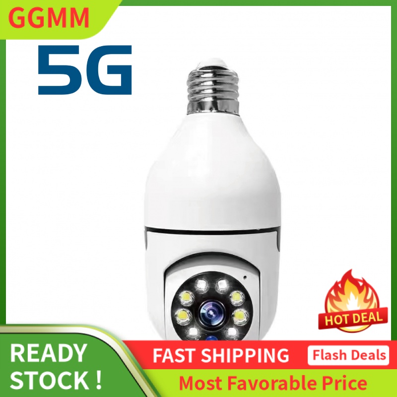 LZD  Bóng Đèn Camera Giám Sát Nhà 360 Giám Sát Đui Đèn HD Thông Minh wifi Camera Giám Sát Từ Xa