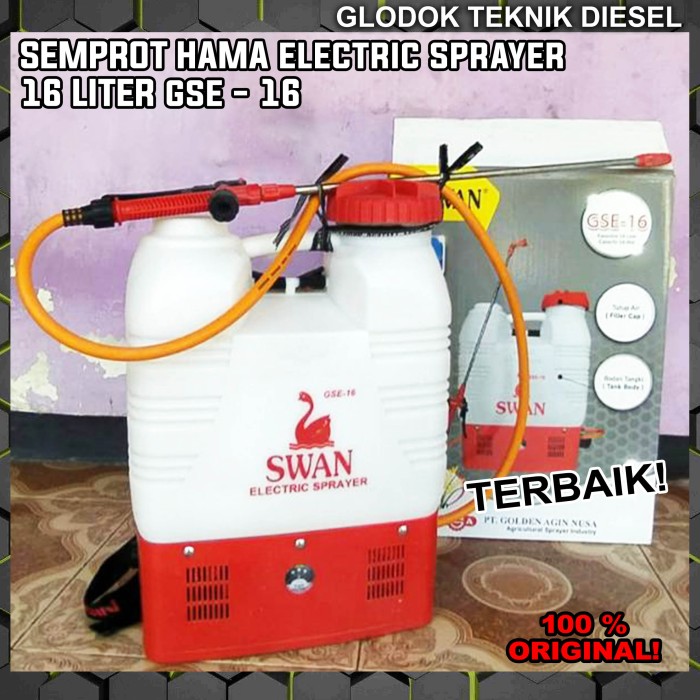 ALAT SEMPROT HAMA ELEKTRIK 16 L ELECTRIC SPRAYER 16 L TERBAIK