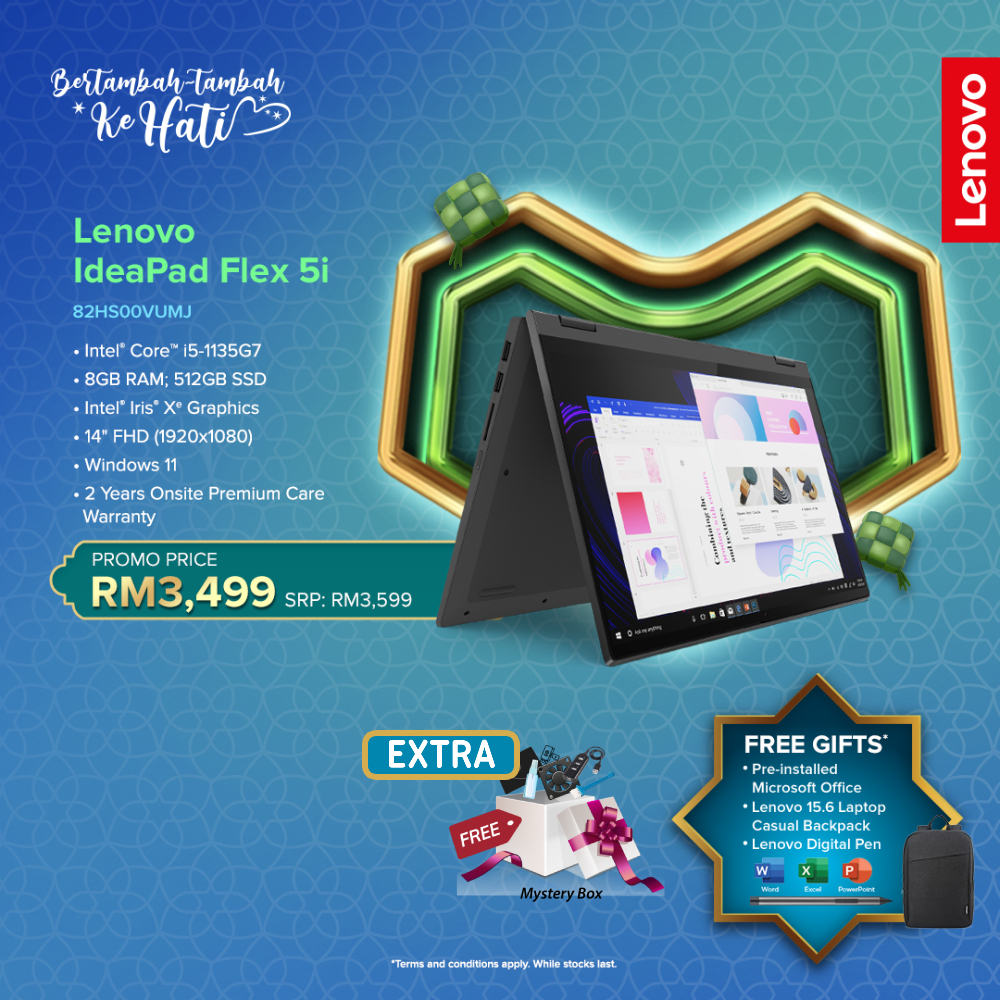 5 lenovo malaysia flex ideapad Lenovo IdeaPad