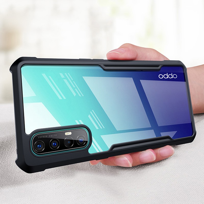 Shockproof Clear Case For OPPO Realme 7 Pro 7i 6 5 6i 5i C3 C11 C15 C17 Realme 8 Pro Casing Transparent Acrylic Cover Hard back shell