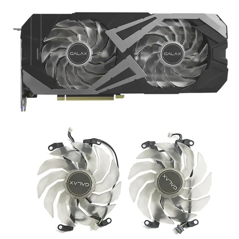 Đối với Galax RTX 3060 3060ti 3070ti 3070 EX Video Card Fan gfy10015h12spa 102mm rtx3060ti rtx3070 r