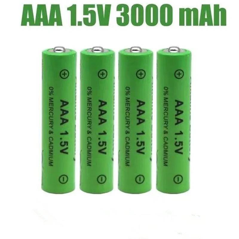 Pin dự phòng có thể sạc lại 1.5V Aa / Aaa 3000Mah với 4 pin chất lượng cao - 4