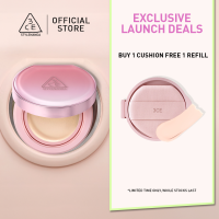 [BUY 1 GET 1 FREE LIMITED TIME DEAL] 3CE Fitting Mesh Cover Cushion Foundation + Refill