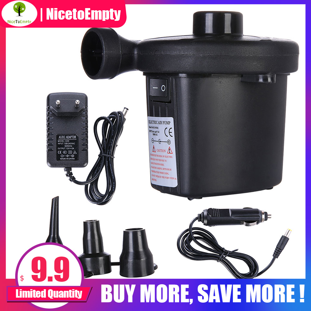Electric Pump For Inflatable Pool Best Price In Singapore Lazada Sg