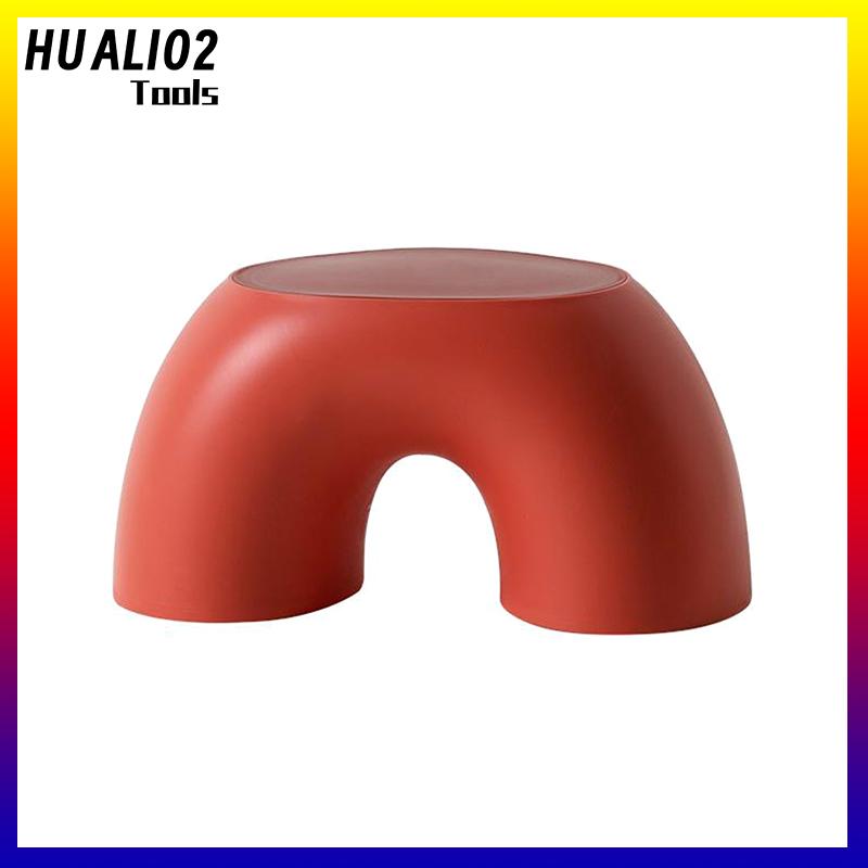 HUALI02 Phân Nhựa Cầu Vồng Hình Dạng Ghế Chân An Toàn Trẻ Em Bước Ghế Phân Cho Phòng Khách Đồ Nội Thất Trong Nhà Trẻ Em Phân Đồ Chơi - 7