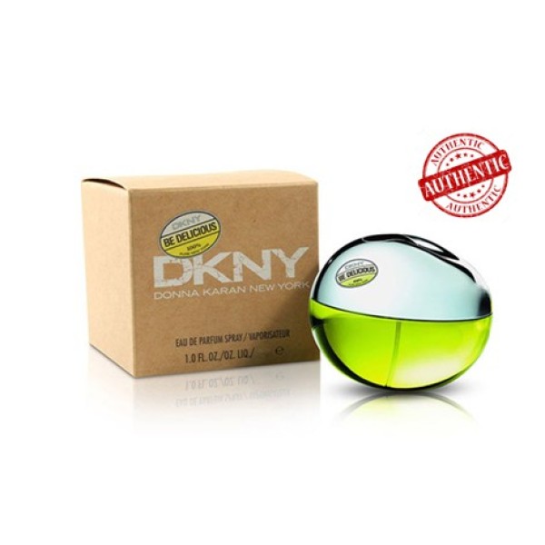 (Chính hãng) Nước Hoa DKNY Be delicious EDP (táo xanh) 100ml