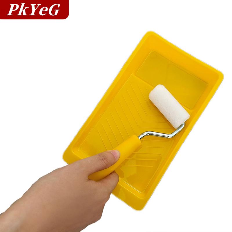 [COD] PkYeG Latex sơn edger cọ TRIM công cụ chính xác góc dòng sơn cho tường trần phòng ngủ phụ kiện đổi mới