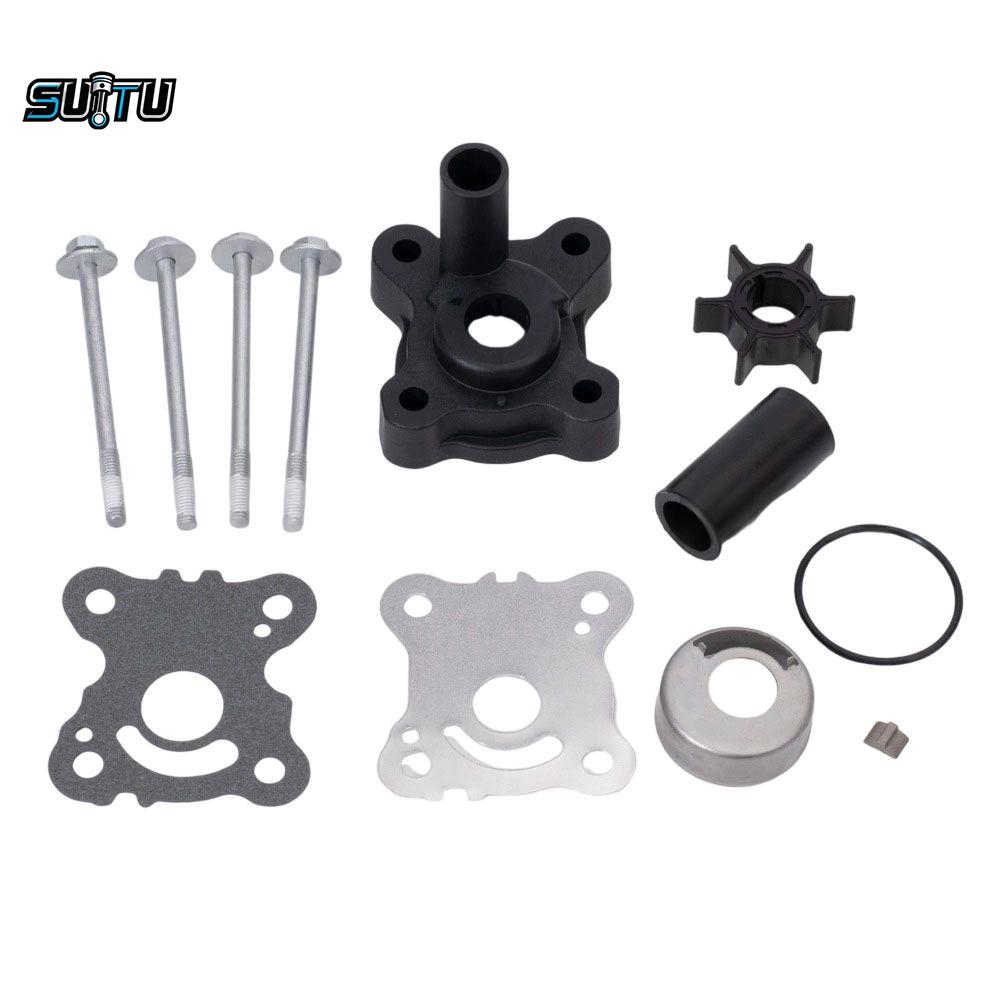 อุปกรณ์และชิ้นส่วนยานยนต์ SUITU CARFAIR 06193ZW9A32 สำหรับ Honda Outboard ชุดซ่อมปั๊มน้ำสำหรับ BF8D BF9D BF15D BF20D ราคา 15,532 บาท*ส่งฟรี