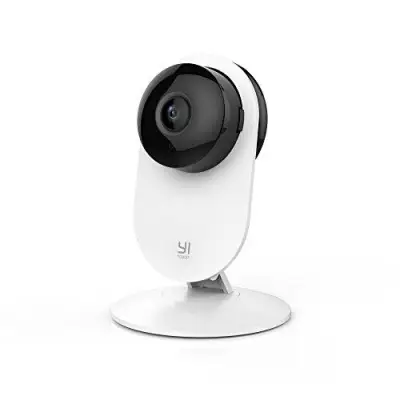 YI 1080p Home Camera, Indoor 2.4G IP Security Surveillance System with 24/7 Emergency Response, Night Vision for Home/Office/Baby/Nanny/Pet Monitor with iOS, Android App - Cloud Service Available[Pre-Order]