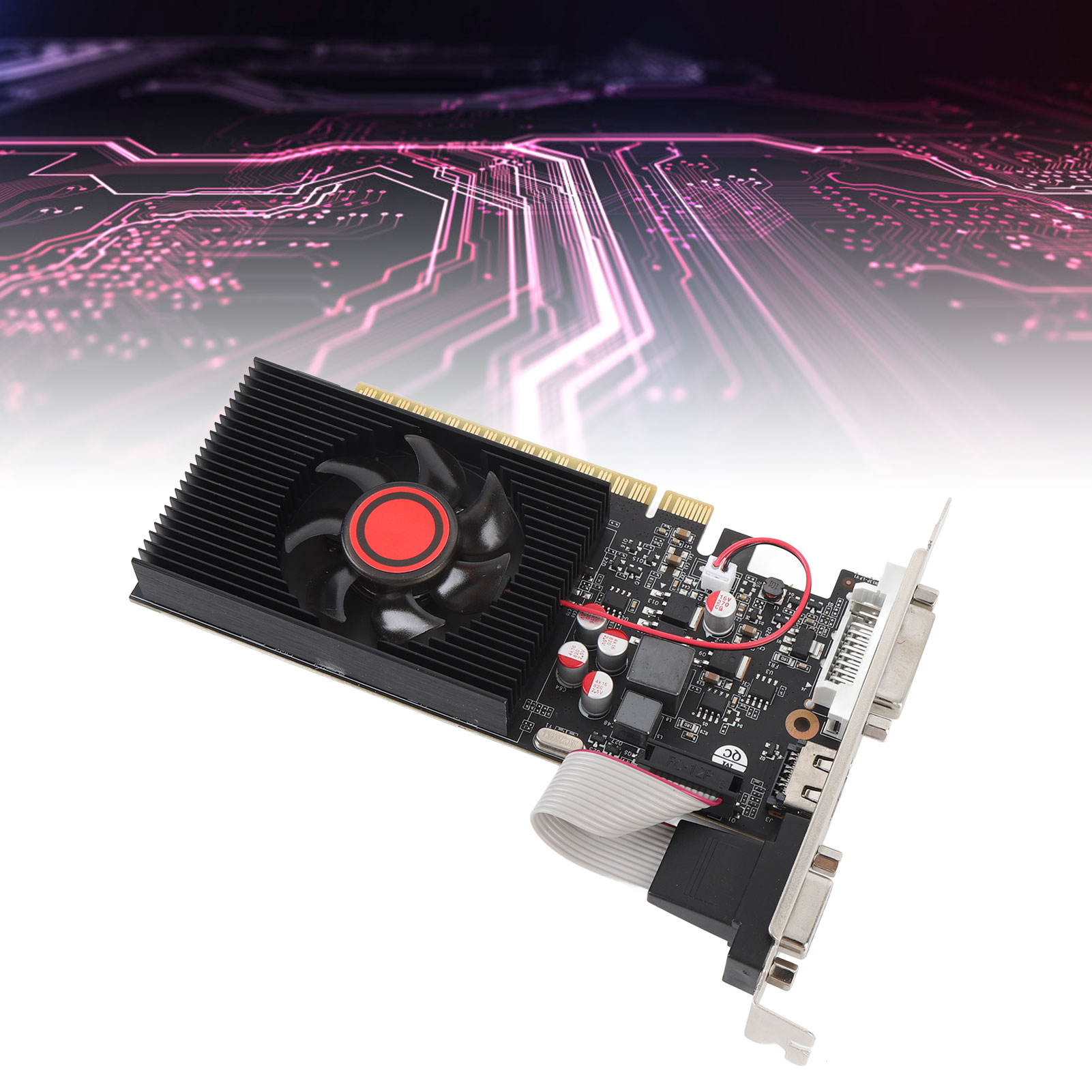 Garosa Card đồ họa Máy tính để bàn Card đồ họa GT730 4GB DDR3 128bit cho máy tính Giá 1,927,000 Đồng*Miễn phí vận chuyển