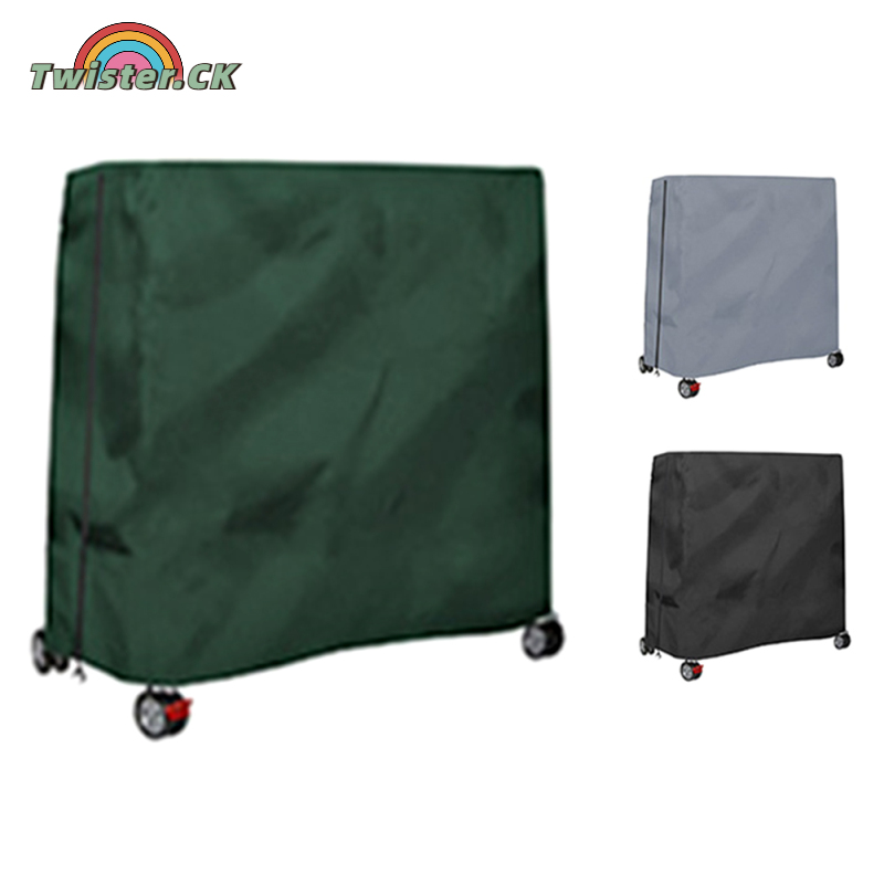Twister.CK Folding Ping Pong Table Cover Outdoor Table Tennis Cover Resistant Table Tennis Cover For Outdoor Indoor 65 x 28 x 68 Inches ราคา 830 บาท*ส่งฟรี