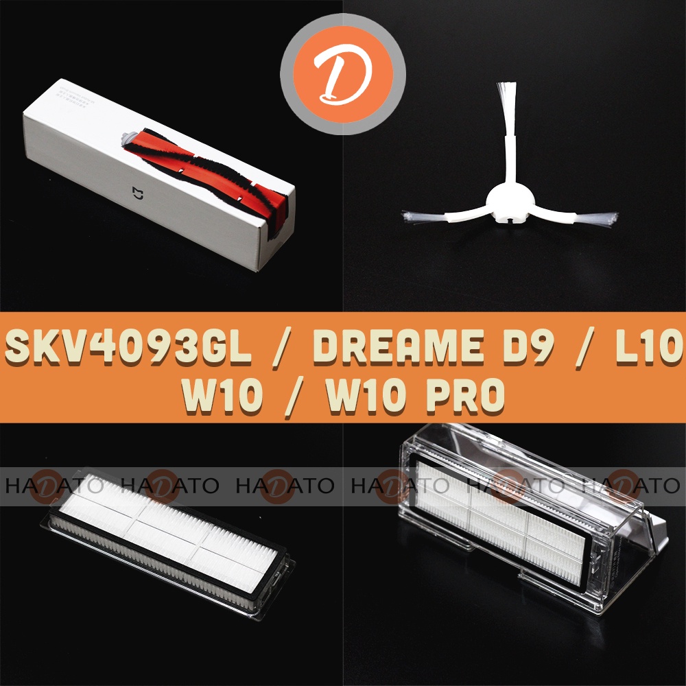 Phụ kiện robot Xiaomi Vacuum Mop SKV4093GL Dreame D9 Dreame Bot Z10 Pro F9