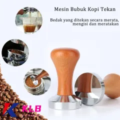 Aksesori Mesin Kopi/Alat Tumbuk Pembuat Kopi/Palu Tumbuk Mesin Kopi/ Tamper Kopi Espresso Coffee Press Powder Hammer