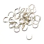 100 cái spinnerbait clevises easyspin cho tự làm thìa câu cá mồi spinner các nhà sản xuất