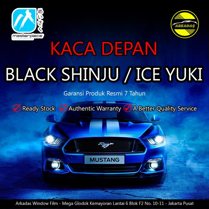 KACA FILM MOBIL MASTERPIECE / MEDIUM CAR / KACA DEPAN / BACA DESKRIPSI -DAANSHOP5 Harga 1,435,000 rupiah*Gratis Ongkir