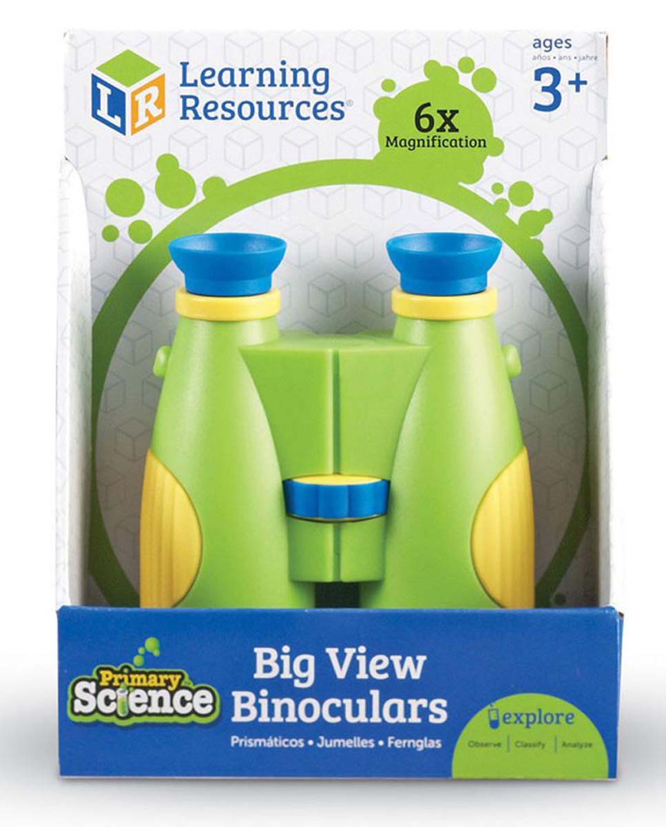 Learning Resources - Ống nhòm - Primary Science Big View Binoculars