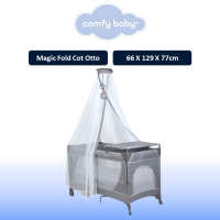 Comfy Baby Otto Travel Cot | Baby Playpen (Mattress Topper Sold Separately)