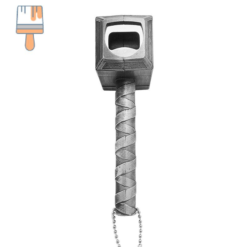 【Freedome】 1 cái dụng cụ mở chai bia búa đóng chai tay cầm bia hình Thor dụng cụ mở chai bia