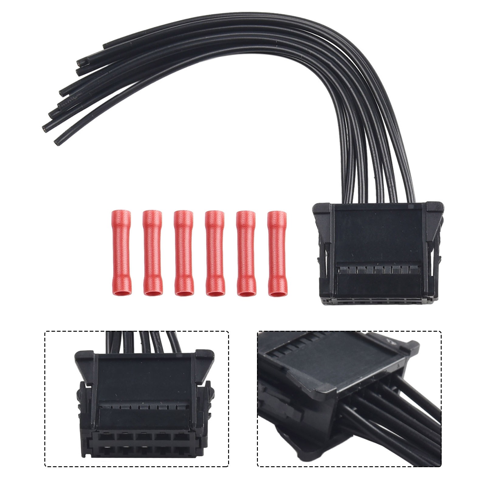 Mileauto đơn giản hóa việc lắp đặt quạt động cơ quạt thổi với đầu nối đáng tin cậy này phân phối Nhanh