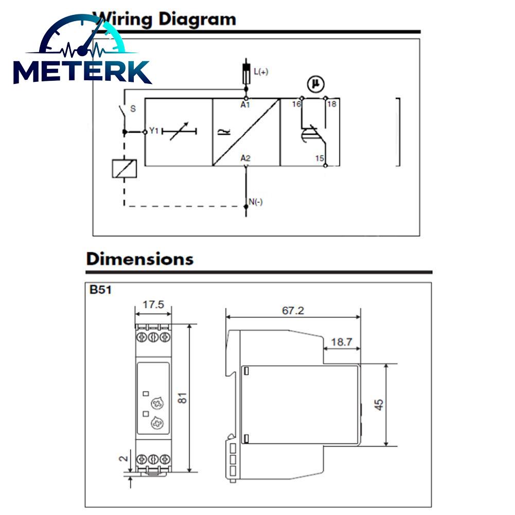 Meterk รีเลย์เวลาที่เชื่อถือได้ของ Mingzhe พร้อมการตั้งค่าการหน่วงเวลาแบบปรับได้และความเข้ากันได้หลายแรงดันไฟฟ้าสำหรับอุปกรณ์อิเล็กทรอนิกส์ DIY ราคา 1,910 บาท*ส่งฟรี