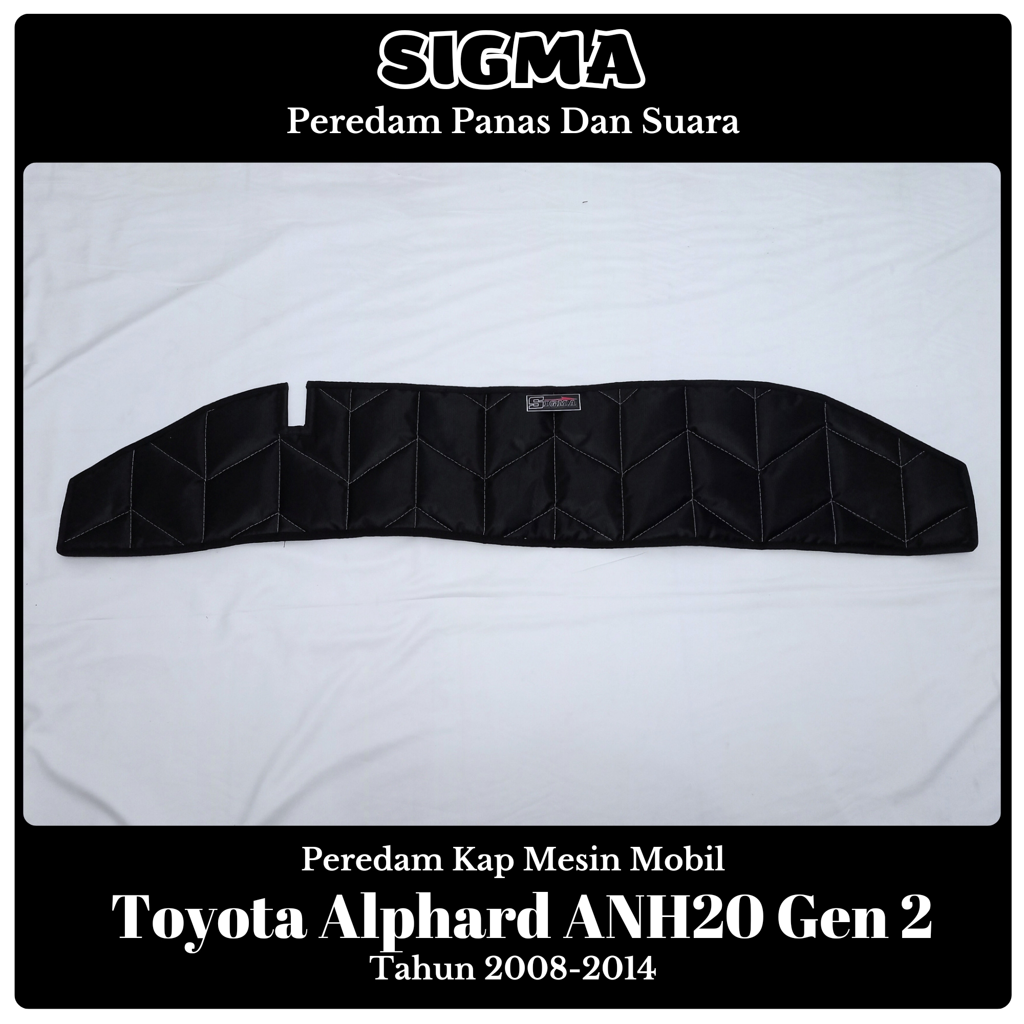 Peredam Kap Mesin Mobil Toyota Alphard Gen 2 Tahun 2008-2015 Giá 400,000 Đồng*Miễn phí vận chuyển