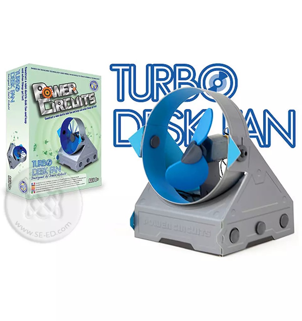 Se ed (ซีเอ็ด) Power Circuits Desk Fan ราคา 600 บาท*ส่งฟรี