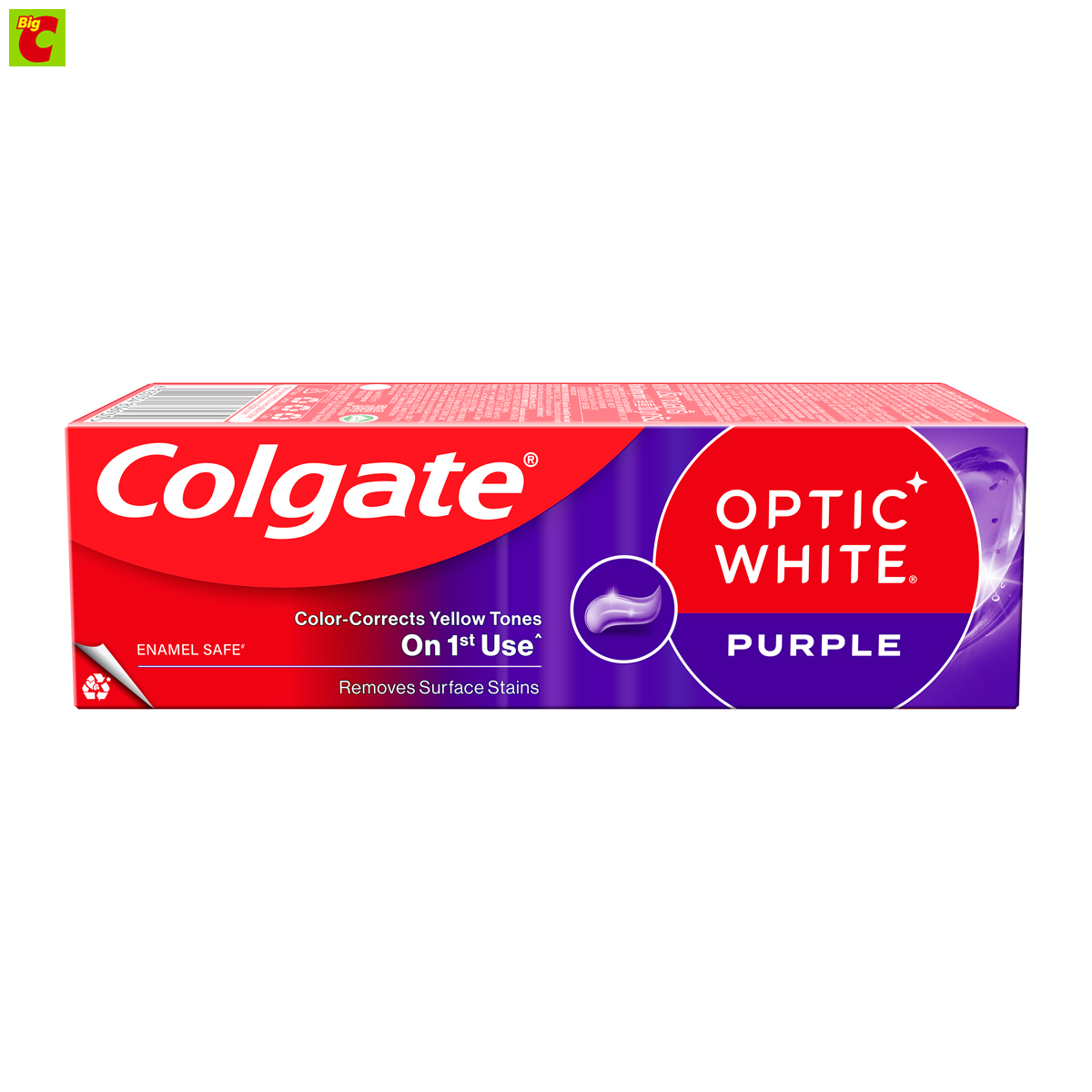 Colgate Toothpaste Optic White Purple 37 G.