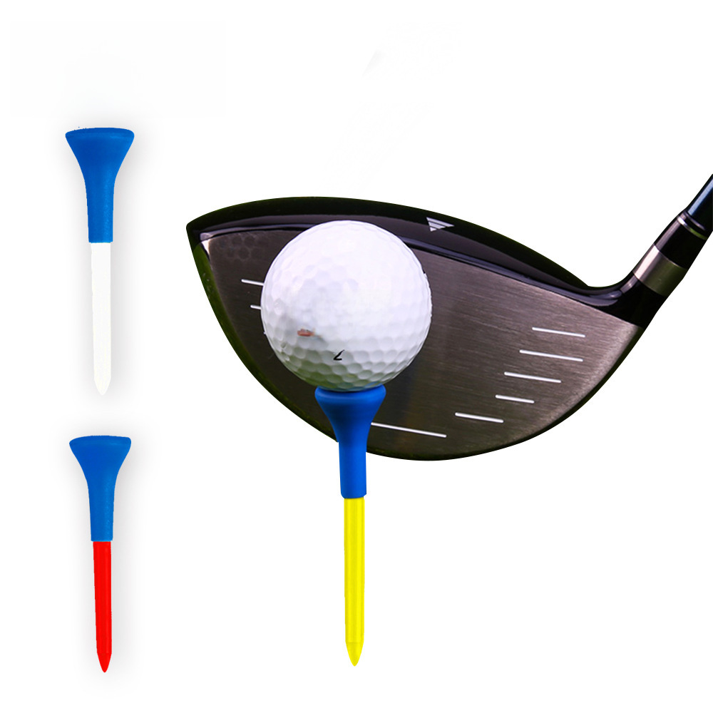 PGM golf ball T golf tray golf Tee soft rubber cover ball nail factory wholesale
